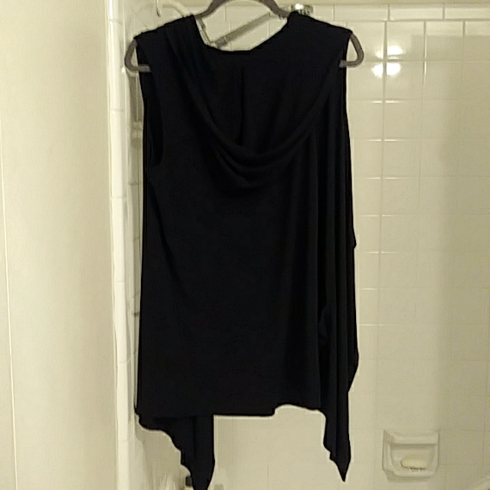 Hoodie vest